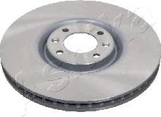Ashika 60-00-0615 - Тормозной диск abcparts.ee