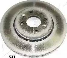 Ashika 60-00-033 - Тормозной диск abcparts.ee