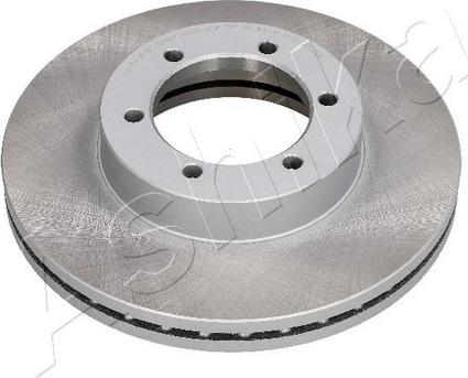 Ashika 60-0K-007C - Тормозной диск abcparts.ee