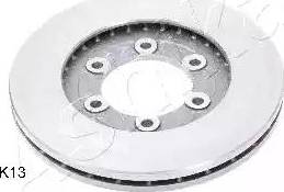 Ashika 60-0K-K13 - Тормозной диск abcparts.ee