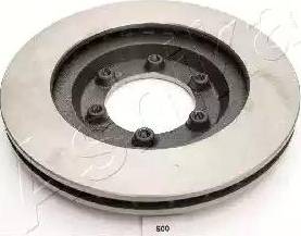 Ashika 60-0S-000 - Тормозной диск abcparts.ee
