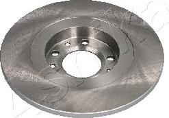 Ashika 61-00-0600C - Тормозной диск abcparts.ee