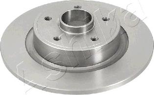 Ashika 61-00-0709 - Тормозной диск abcparts.ee