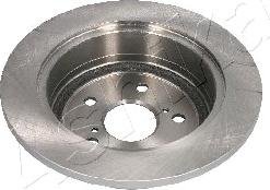 Ashika 61-02-258C - Тормозной диск abcparts.ee