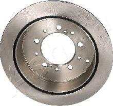 Ashika 61-02-237 - Тормозной диск abcparts.ee