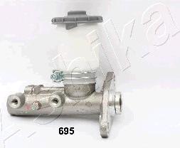 Ashika 68-06-695 - Главный тормозной цилиндр abcparts.ee