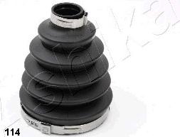 Ashika 63-01-114 - Пыльник, приводной вал abcparts.ee