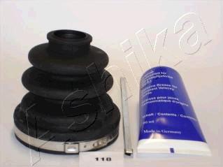 Ashika 63-01-118 - Пыльник, приводной вал abcparts.ee