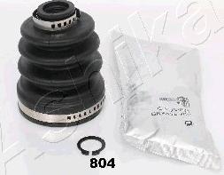 Ashika 63-08-804 - Пыльник, приводной вал abcparts.ee