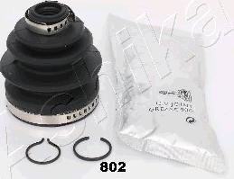 Ashika 63-08-802 - Пыльник, приводной вал abcparts.ee