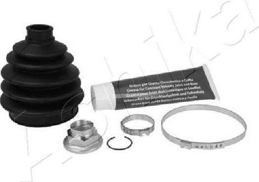 Ashika 63-0H-H12 - Пыльник, приводной вал abcparts.ee