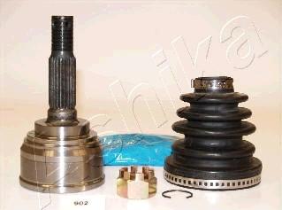Ashika 62-09-902 - Комплект ШРУСа, приводной вал, шарнир abcparts.ee