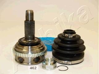 Ashika 62-04-462 - Комплект ШРУСа, приводной вал, шарнир abcparts.ee