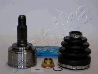 Ashika 62-04-436 - Комплект ШРУСа, приводной вал, шарнир abcparts.ee