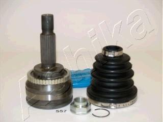 Ashika 62-05-557 - Комплект ШРУСа, приводной вал, шарнир abcparts.ee