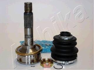 Ashika 62-06-602 - Комплект ШРУСа, приводной вал, шарнир abcparts.ee