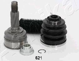 Ashika 62-06-621 - Комплект ШРУСа, приводной вал, шарнир abcparts.ee