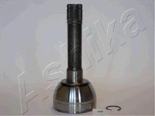 Ashika 62-01-198 - Комплект ШРУСа, приводной вал, шарнир abcparts.ee