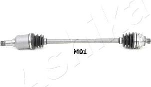 Ashika 62-0M-M01 - Приводной вал abcparts.ee