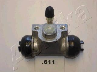 Ashika 67-06-611 - Колесный тормозной цилиндр abcparts.ee