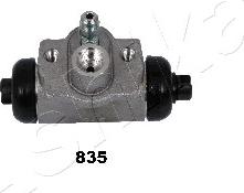 Ashika 67-08-835 - Колесный тормозной цилиндр abcparts.ee