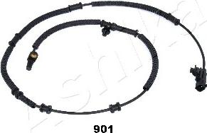 Ashika 151-09-901 - ABS датчик, частота вращения колеса abcparts.ee