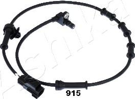 Ashika 151-09-915 - ABS датчик, частота вращения колеса abcparts.ee