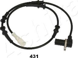 Ashika 151-04-431 - ABS датчик, частота вращения колеса abcparts.ee
