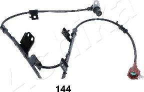 Ashika 151-01-144 - ABS датчик, частота вращения колеса abcparts.ee