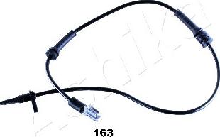 Ashika 151-01-163 - ABS датчик, частота вращения колеса abcparts.ee