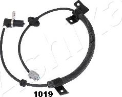 Ashika 151-01-1019 - ABS датчик, частота вращения колеса abcparts.ee