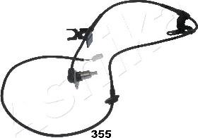 Ashika 151-03-355 - ABS датчик, частота вращения колеса abcparts.ee