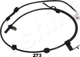Ashika 151-02-273 - ABS датчик, частота вращения колеса abcparts.ee