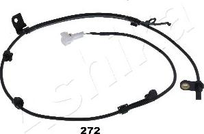 Ashika 151-02-272 - ABS датчик, частота вращения колеса abcparts.ee