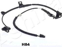 Ashika 151-0H-H84 - ABS датчик, частота вращения колеса abcparts.ee