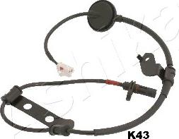 Ashika 151-0K-K43 - ABS датчик, частота вращения колеса abcparts.ee
