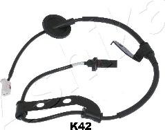 Ashika 151-0K-K42 - ABS датчик, частота вращения колеса abcparts.ee