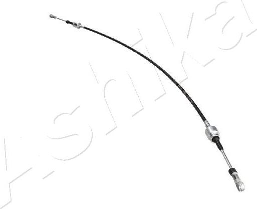 Ashika 167-00-2161 - Трос, наконечник, ступенчатая коробка передач abcparts.ee