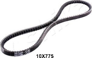 Ashika 109-10X775 - Клиновой ремень, поперечные рёбра abcparts.ee