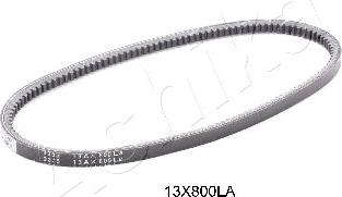 Ashika 109-13X800 - Клиновой ремень, поперечные рёбра abcparts.ee