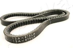 Ashika 109-13X875 - Клиновой ремень, поперечные рёбра abcparts.ee
