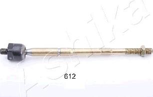 Ashika 103-06-612 - Осевой шарнир рулевой тяги, внутренний abcparts.ee