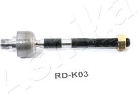 Ashika 103-0K-K03 - Осевой шарнир рулевой тяги, внутренний abcparts.ee