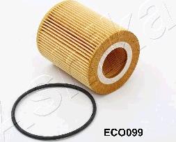 Ashika 10-ECO099 - Масляный фильтр abcparts.ee
