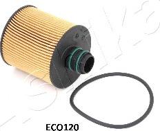 Ashika 10-ECO120 - Масляный фильтр abcparts.ee