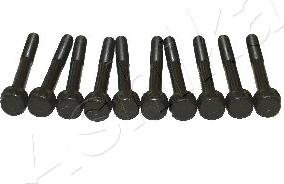 Ashika 115-0K-K05 - Комплект болтов головки цилиндра abcparts.ee