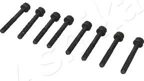 Ashika 115-0K-K01 - Комплект болтов головки цилиндра abcparts.ee
