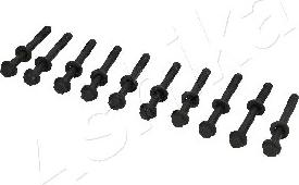 Ashika 115-0W-W00 - Комплект болтов головки цилиндра abcparts.ee