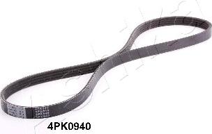 Ashika 112-4PK940 - Поликлиновой ремень abcparts.ee