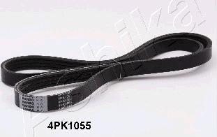 Ashika 112-4PK1055 - Поликлиновой ремень abcparts.ee